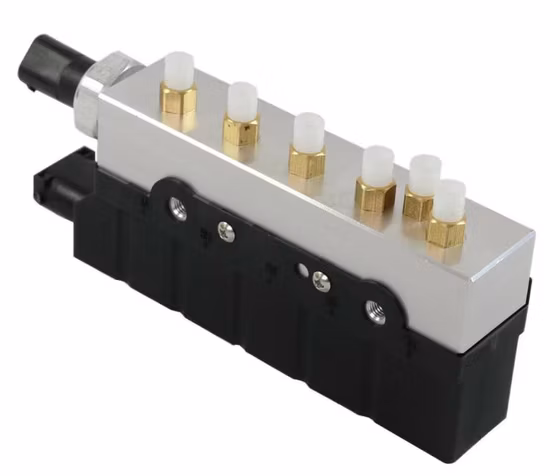 Senp OEM 4m0 616 013 a Auto Spare Car Parts Air Suspension Valve Block Audi 4m0616013A