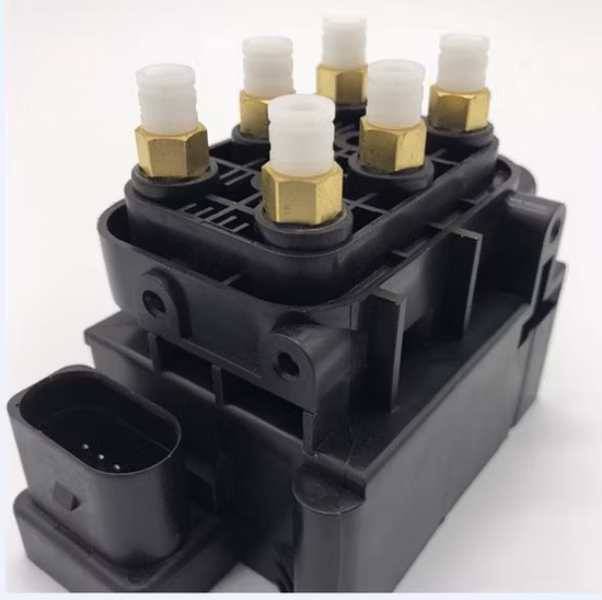 Senp OEM 4m0 616 013 um bloco de válvula de suspensão de ar de peças sobressalentes para automóveis Audi 4m0616013A