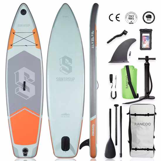 Sup de ar de alta qualidade prancha de surf macia inflável stand up paddle board Sup
