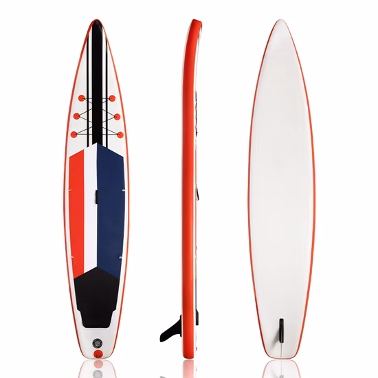 Prancha inflável de stand up paddle de qualidade premium com acessórios gratuitos