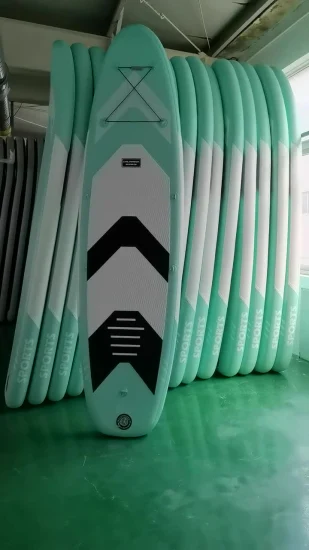 Prancha de remo inflável premium de 320 cm Tabla De Paddle Surf Sup com assento de caiaque e apoio para os pés