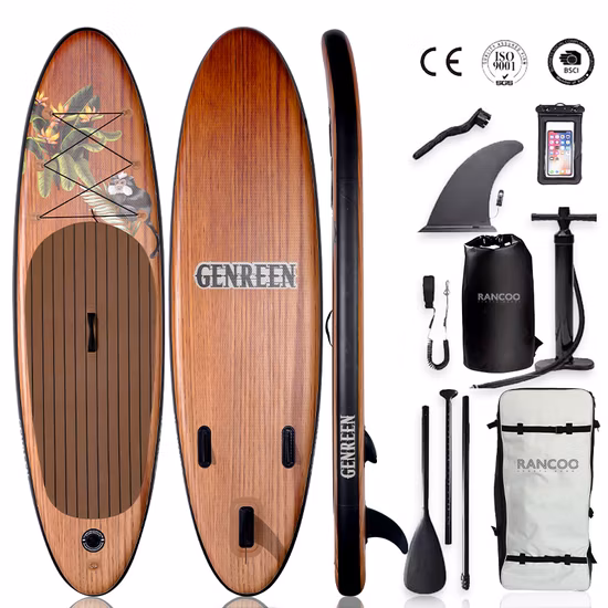 OEM/ODM Air Sup Prancha Macia Inflável Stand up Paddle Board Sup