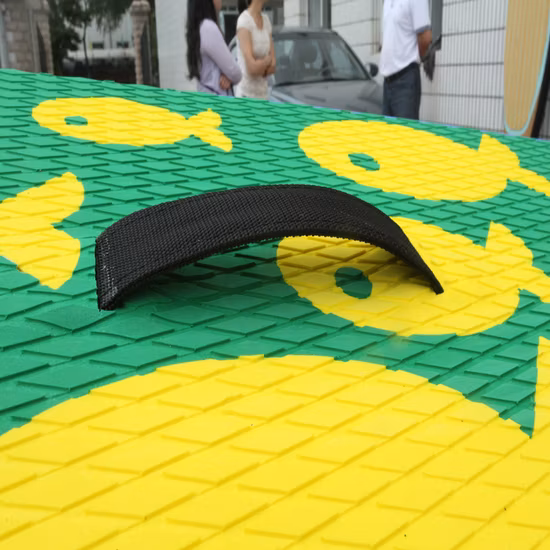 2,4 m pequena prancha de remo inflável para adolescentes e crianças