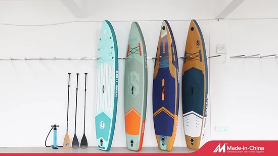 Prancha de surf inflável macia inflável Sup Paddle Board