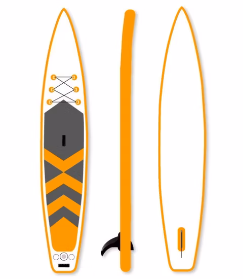 Prancha de stand up paddle inflável Whosales, prancha de surf para esportes aquáticos, prancha de corrida