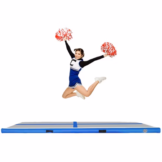 Trilha de ar personalizada 2m 3m 4m 5m 10m da ginástica de Airtrack Tumblingtrack