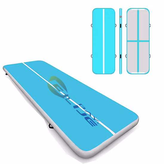 Ginásio inflável de fábrica personalizado Tapete de ioga Tumble Air Track Airtrack