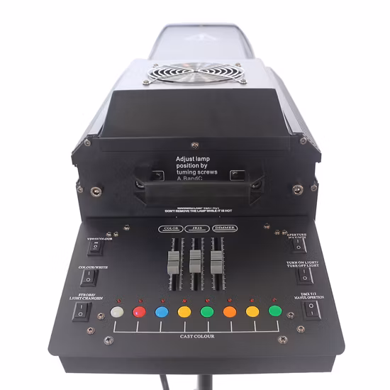200W/300W/400W Controle DMX DJ Light LED Follow Spot para festas